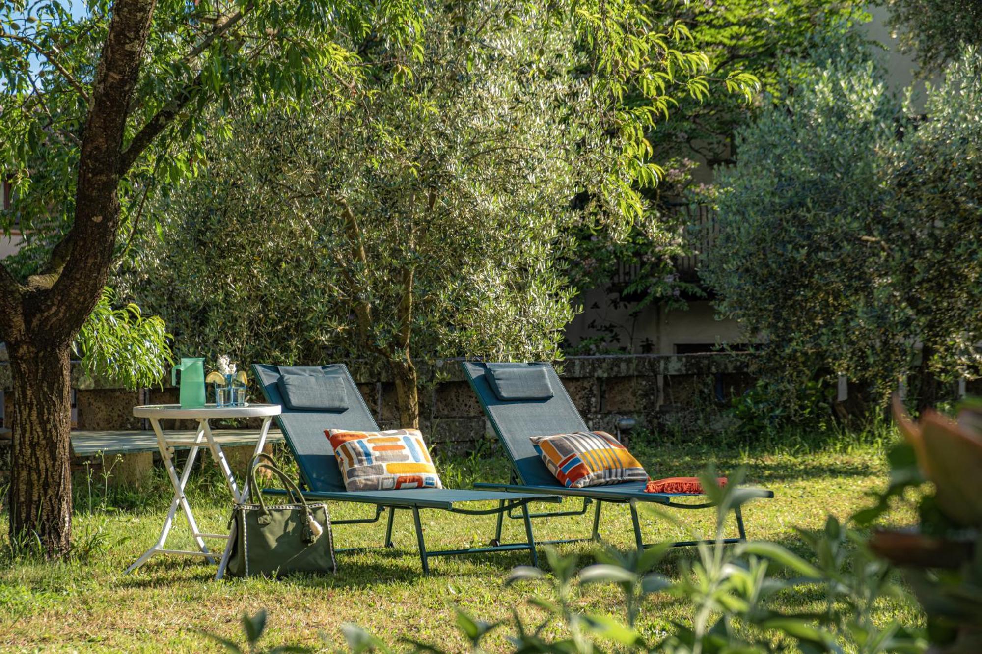 Ferienwohnung Borgo Del Mastro E Una Finestra Sul Mondo Trevignano Romano Exterior foto