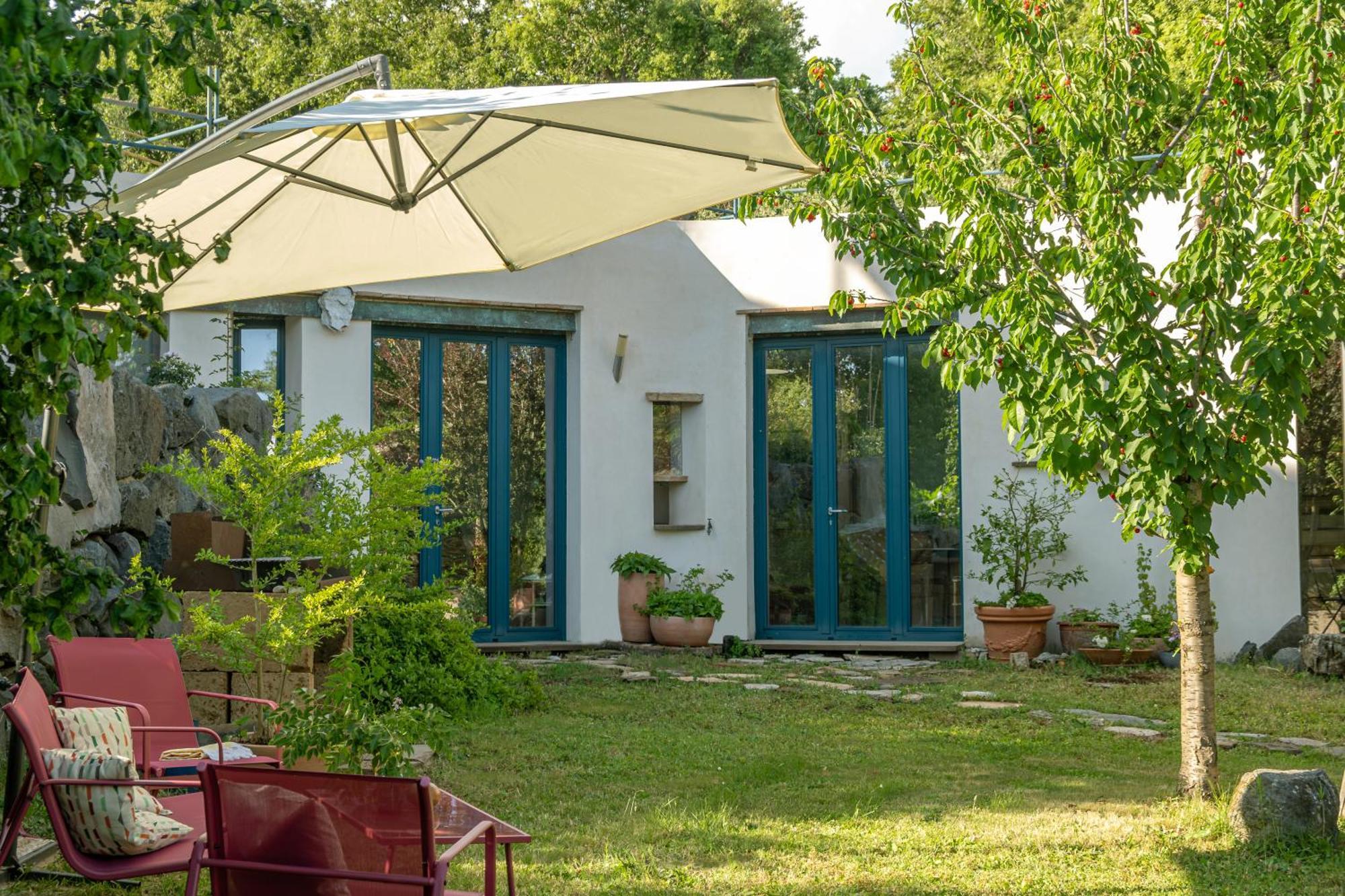 Ferienwohnung Borgo Del Mastro E Una Finestra Sul Mondo Trevignano Romano Exterior foto