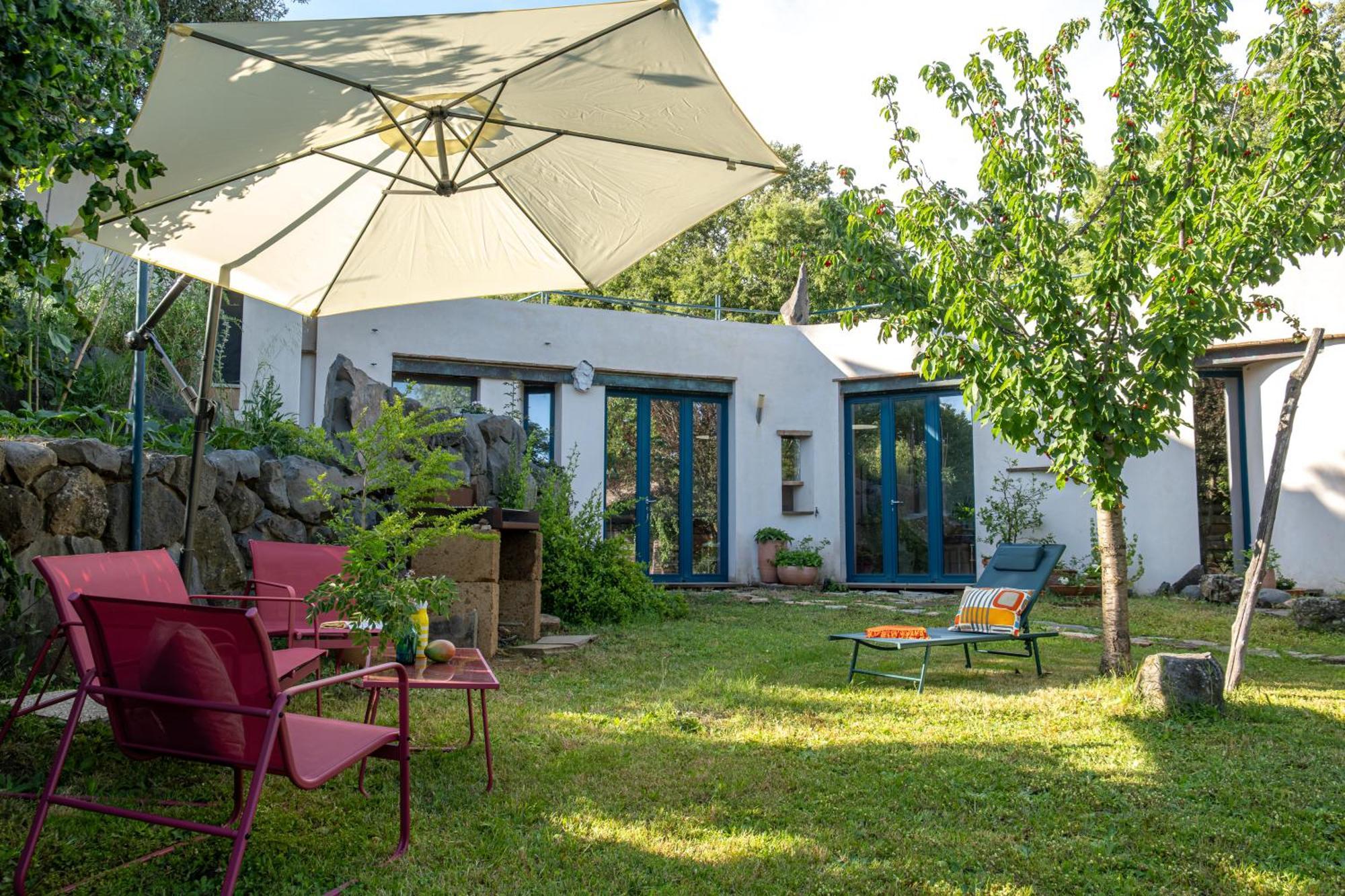 Ferienwohnung Borgo Del Mastro E Una Finestra Sul Mondo Trevignano Romano Exterior foto