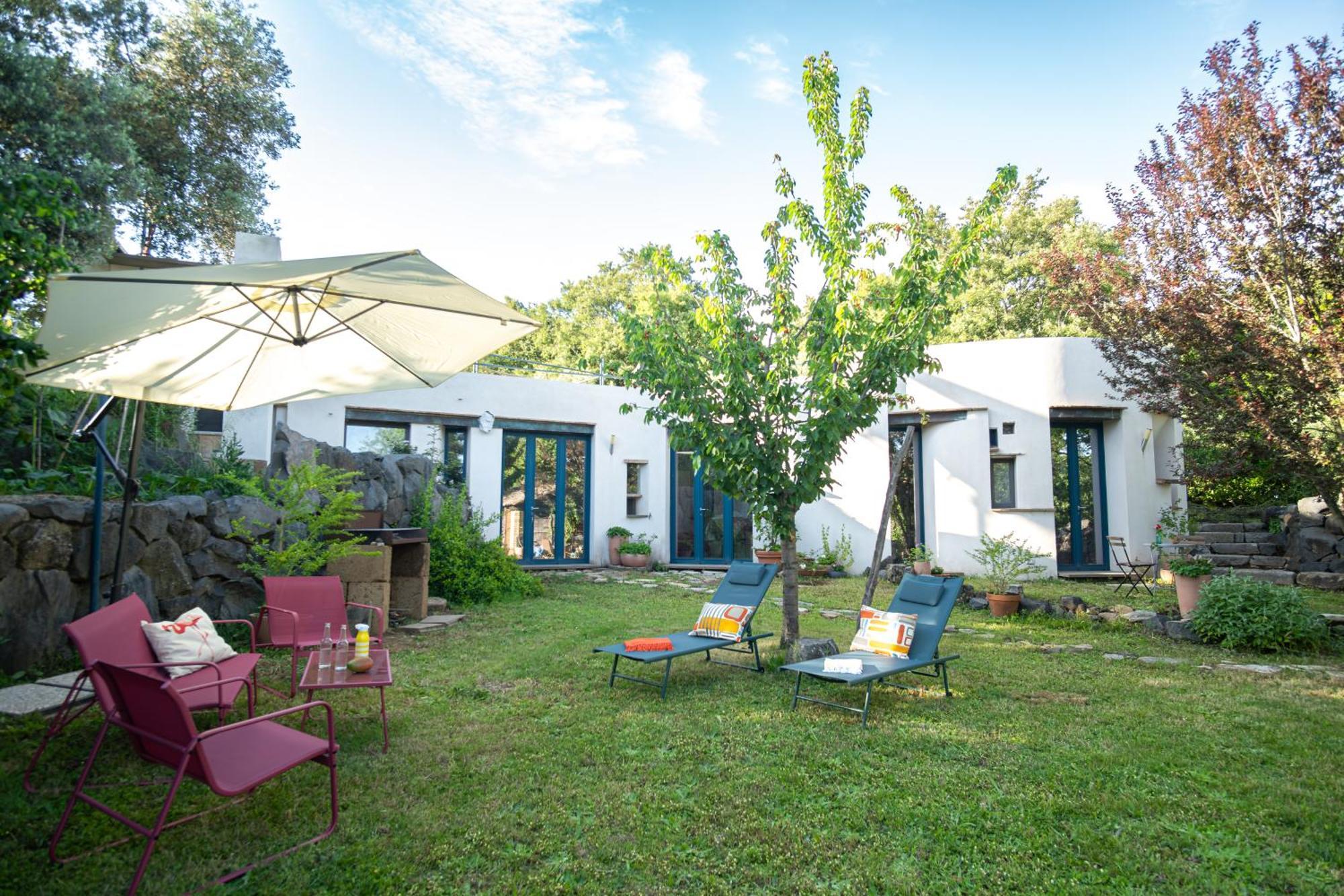 Ferienwohnung Borgo Del Mastro E Una Finestra Sul Mondo Trevignano Romano Exterior foto