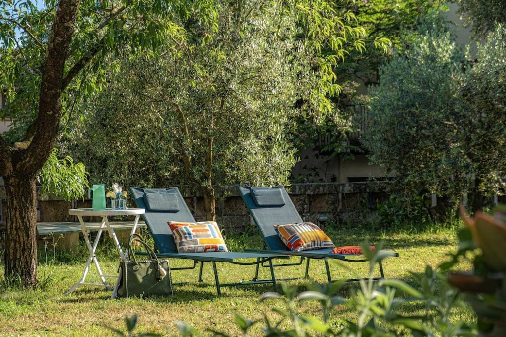 Ferienwohnung Borgo Del Mastro E Una Finestra Sul Mondo Trevignano Romano Exterior foto